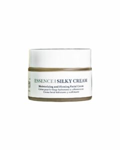 Essence Silky Cream | Crema hidratante y reafirmante vegana de Massei
