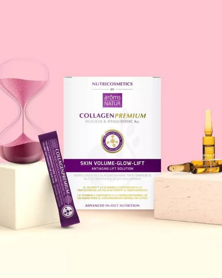 Collagen Premium de Aroms Natur nutricosmetica zaragoza